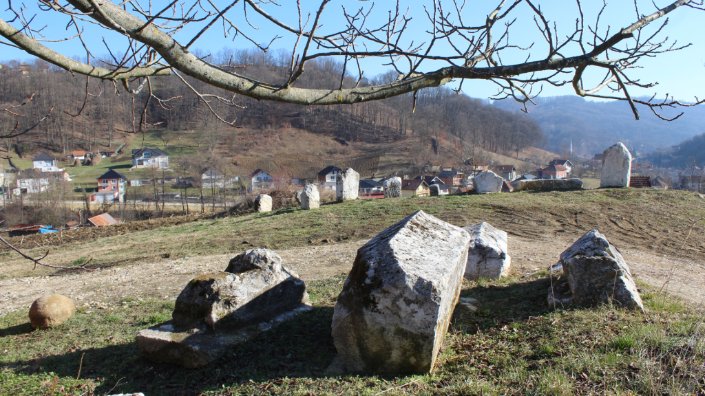 Nekropola stećaka Zagrobnica