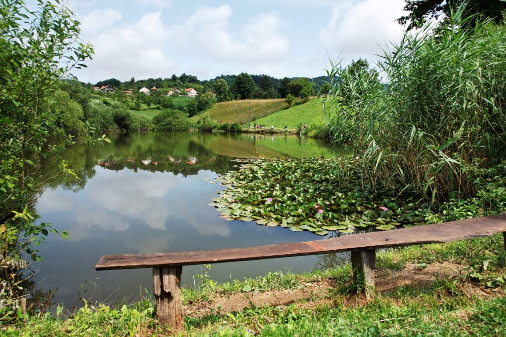 Humačko jezero 3 Jezero Humci 1