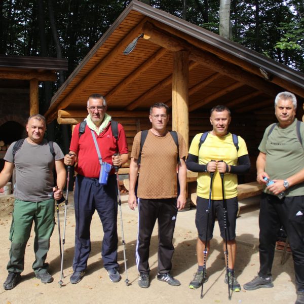 Pješačenje, brdski biciklizam ili vožnja kvada na relaciji Vitinica – Goduš