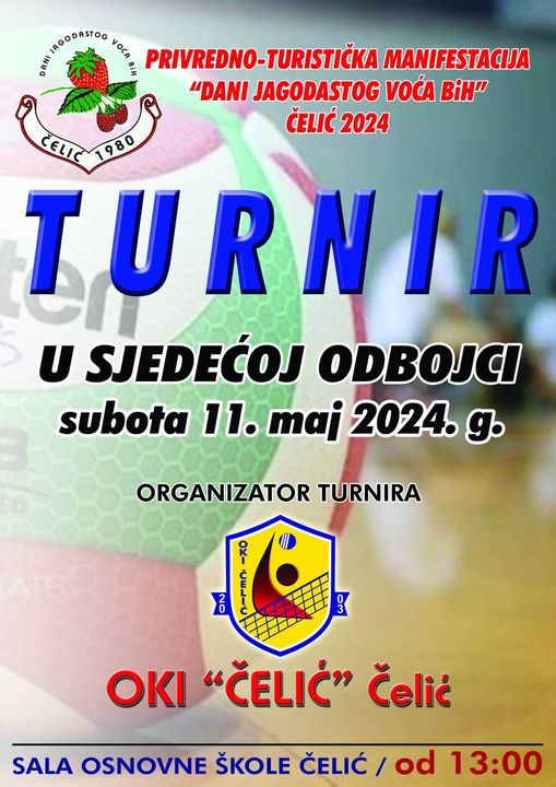 XXVIII PRIVREDNO-TURISTIČKA MANIFESTACIJA "DANI JAGODASTOG VOĆA BiH" ČELIĆ 2024 12 439849521 770094235221274 5110157761601536762 n