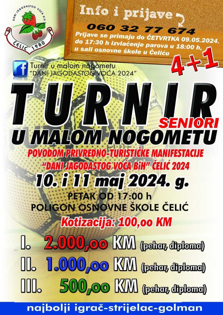 XXVIII PRIVREDNO-TURISTIČKA MANIFESTACIJA "DANI JAGODASTOG VOĆA BiH" ČELIĆ 2024 11 440053589 770093165221381 7434121508622495771 n