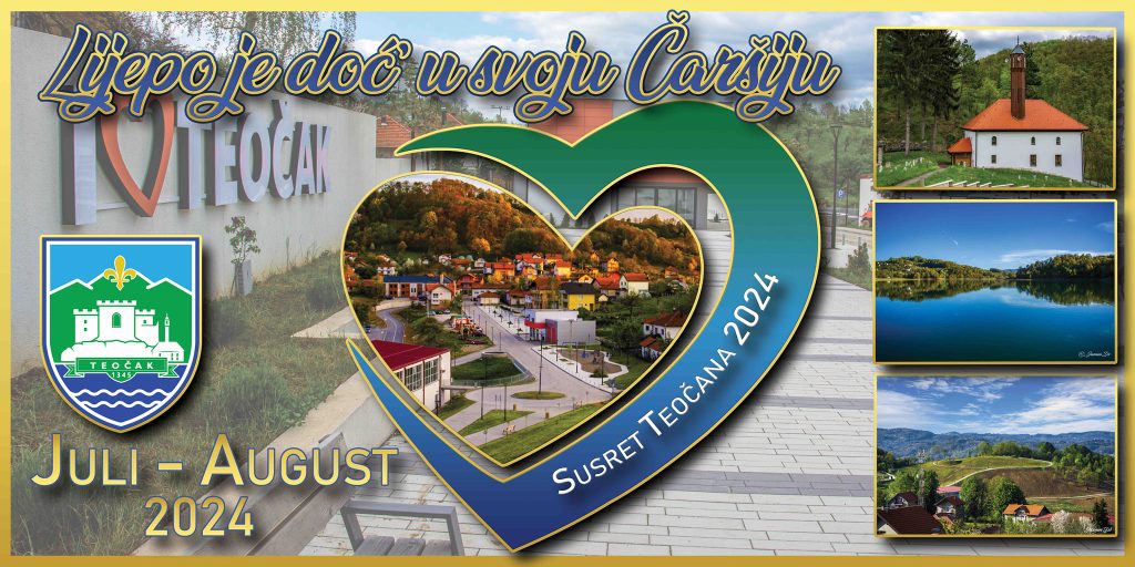 Lijepo je doć u svoju čaršiju