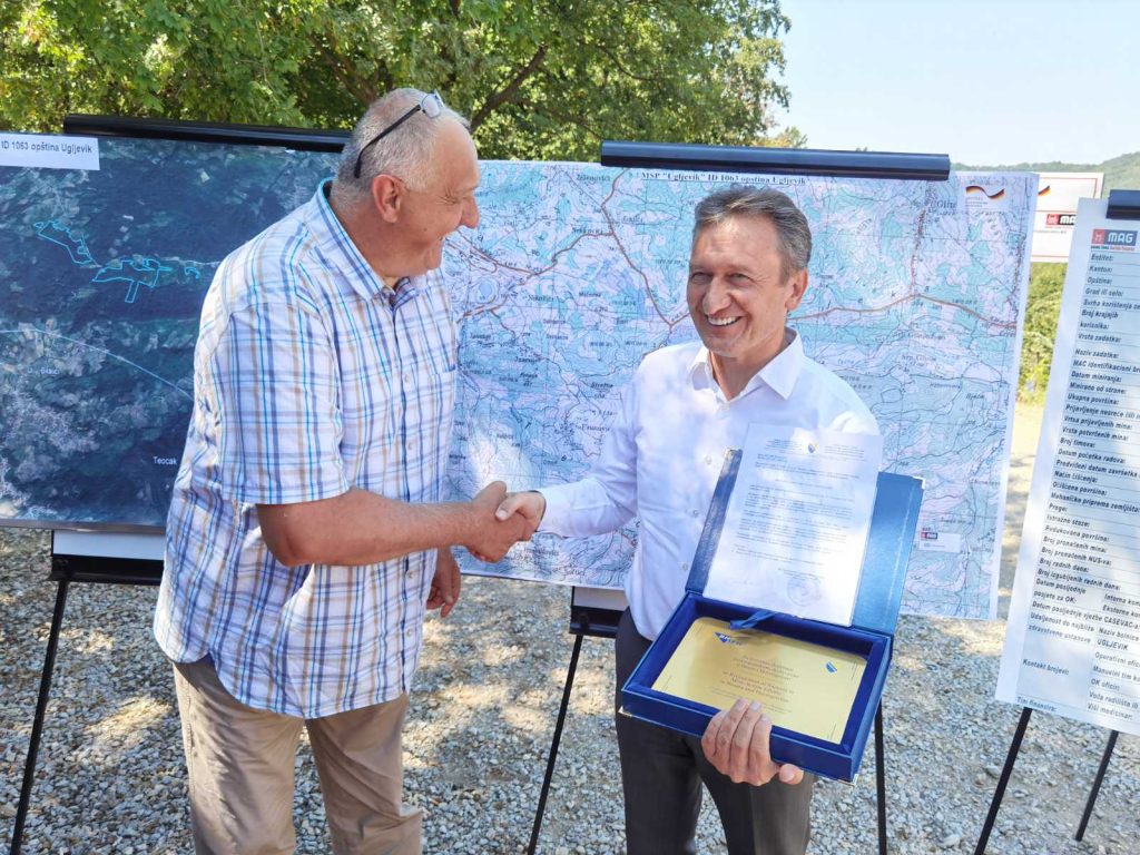 Pozitivni koraci na realizaciji projekta „Majevica bez mina“ 6 1000009220
