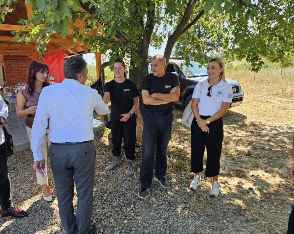 UGLjEVIK PODRUČJE BEZ MINA: Načelniku Periću uručen sertifikat 10 455140696 1009813184483876 7479562078646544741 n
