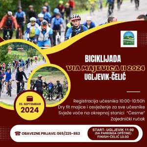 BICIKLIJADA “VIA MAJEVICA II” 2024