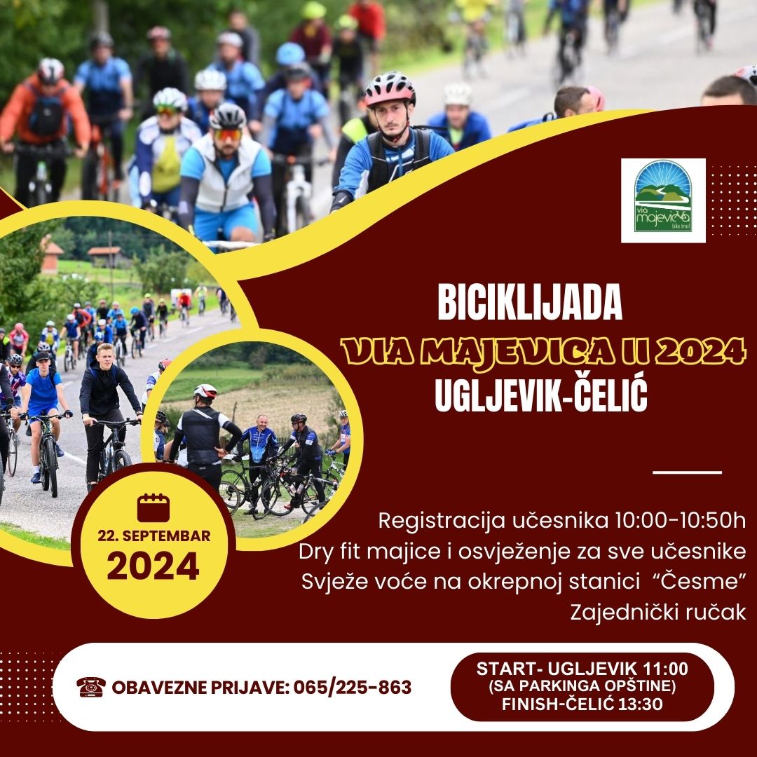 Read more about the article BICIKLIJADA “VIA MAJEVICA II” 2024