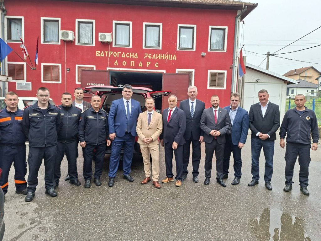 НАЧЕЛНИК САВИЋ ОРГАНИЗОВАО ПРИЈЕМ ЗА ГРАДОНАЧЕЛНИКА САЛЦБУРГА